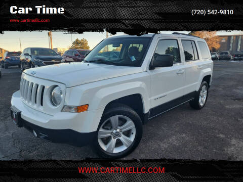 2015 Jeep Patriot for sale at Car Time in Denver CO