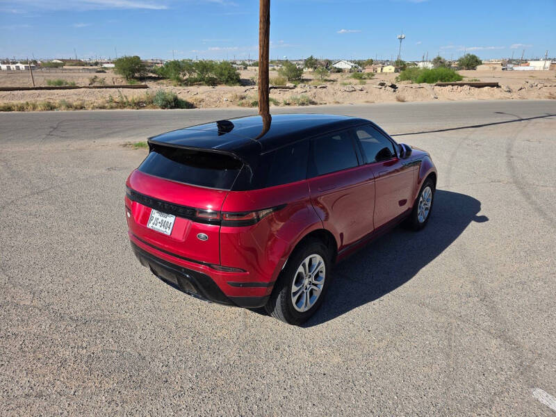 2020 Land Rover Range Rover Evoque S