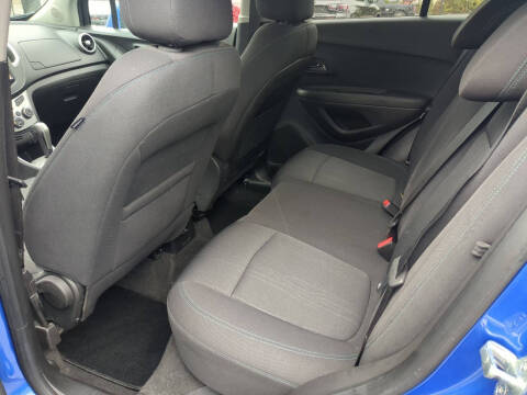 2016 Chevrolet Trax LT