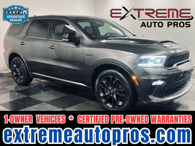 2021 Dodge Durango for sale at Extreme Auto Pros in Parma Heights, OH