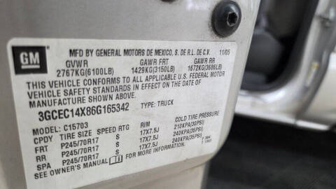 2006 Chevrolet Silverado 1500
