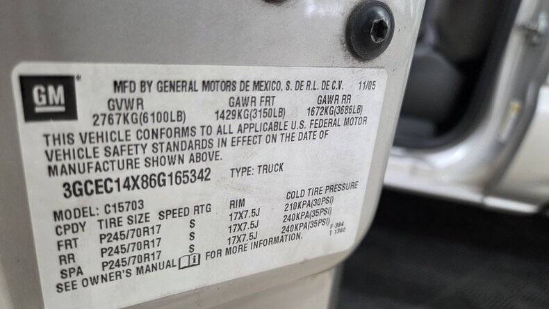 2006 Chevrolet Silverado 1500