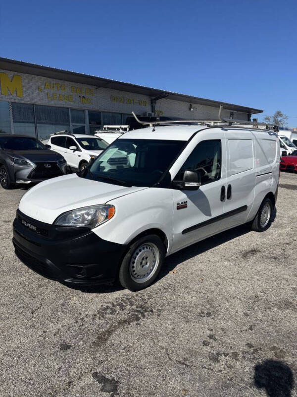 2021 RAM ProMaster City