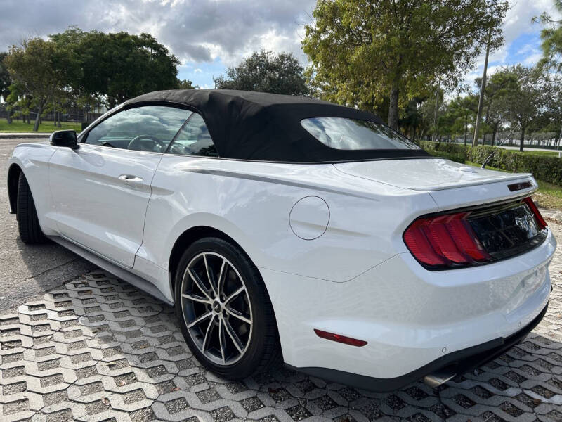 2018 Ford Mustang EcoBoost Premium