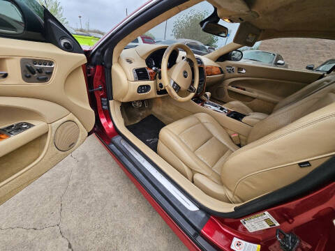 2008 Jaguar XK-Series XKR