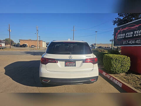 2015 Acura MDX w/Tech