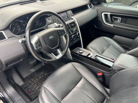 2018 Land Rover Discovery Sport HSE