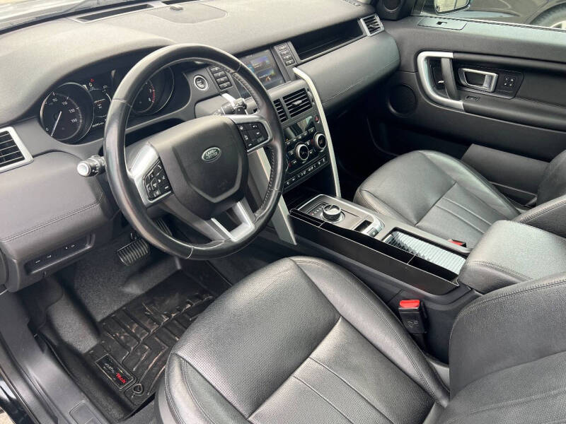 2018 Land Rover Discovery Sport HSE