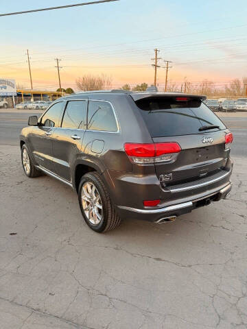 2014 Jeep Grand Cherokee Summit