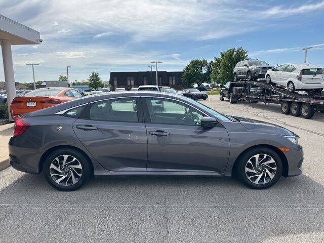 2016 Honda Civic EX