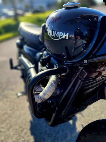 2017 Triumph SCRAMBLER