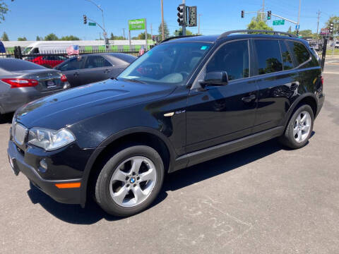 2007 BMW X3 3.0si