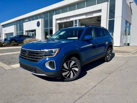 2025 Volkswagen Atlas SE