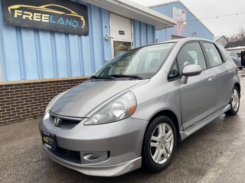 2007 Honda Fit Sport