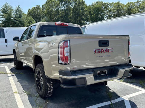 2022 GMC Canyon