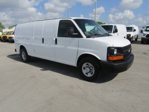 2013 Chevrolet Express 2500