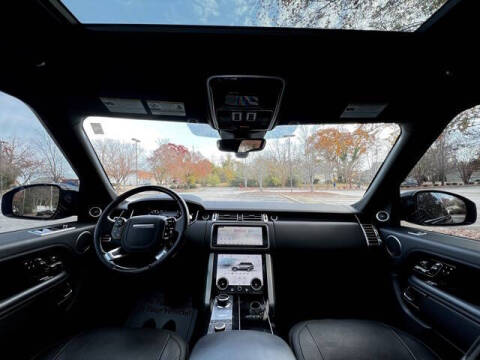 2019 Land Rover Range Rover Supercharged