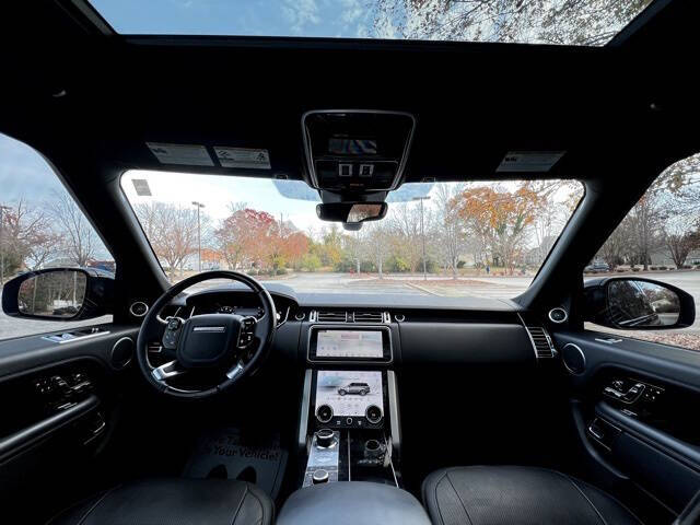 2019 Land Rover Range Rover Supercharged