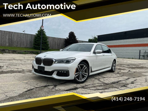 2019 BMW 7 Series for sale at Tech Automotive in Milwaukee WI