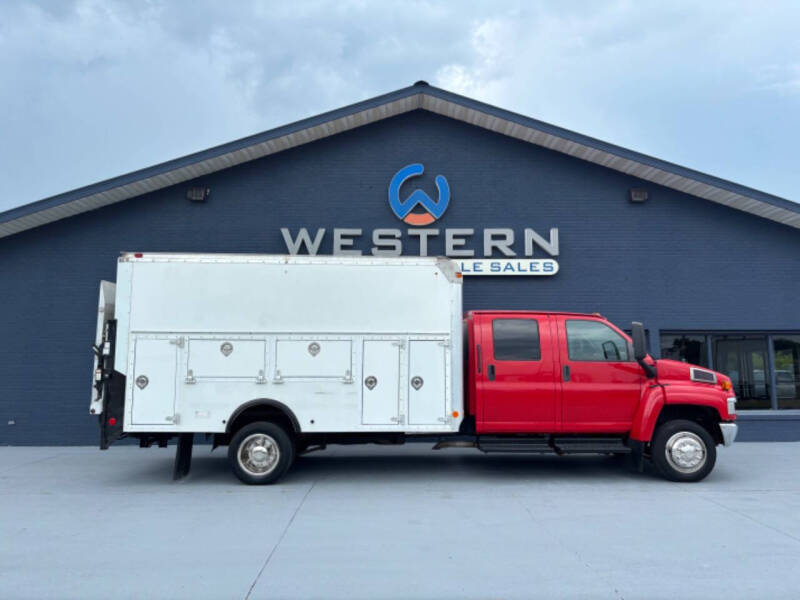 2005 GMC C4500 Service Truck