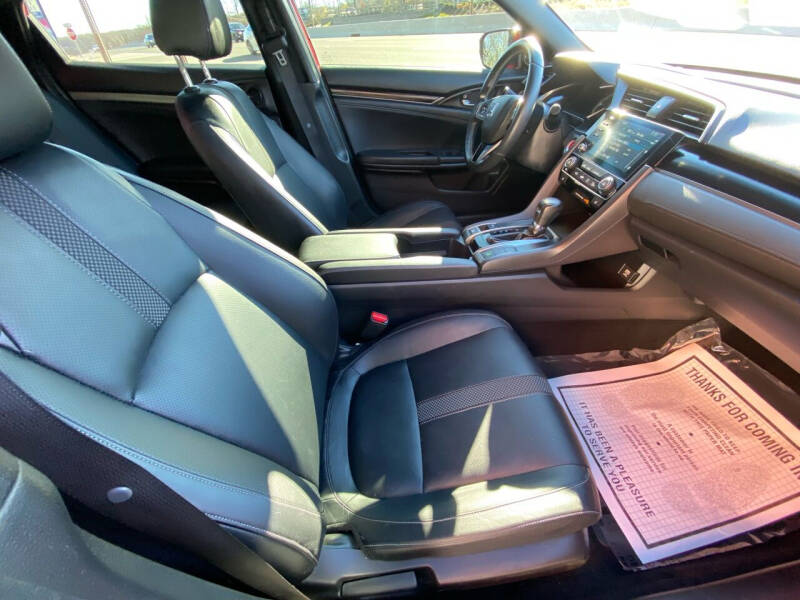 2020 Honda Civic EX-L