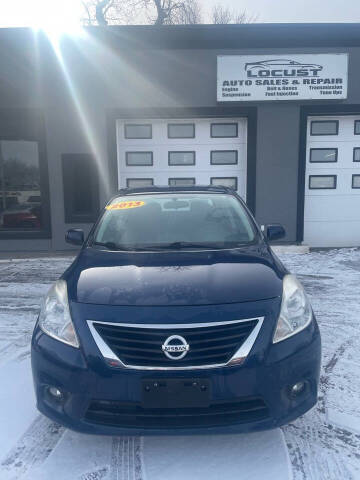 2014 Nissan Versa 1.6 SV