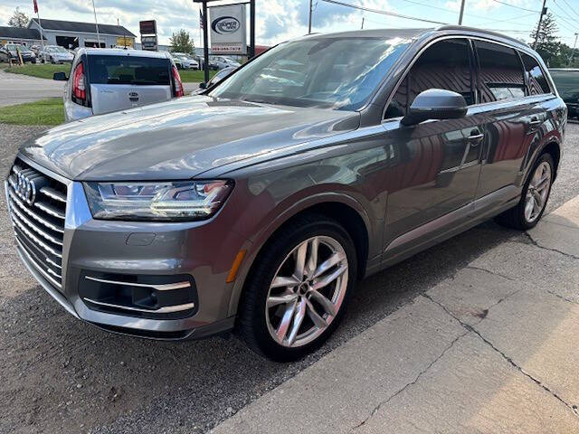 2017 Audi Q7 for sale at GAGE MOTORS in Coloma, MI