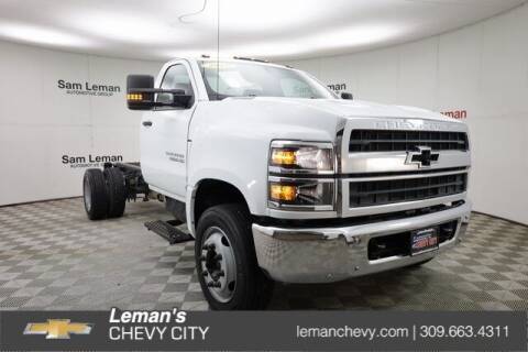 2019 Chevrolet Silverado 4500HD for sale at Leman's Chevy City in Bloomington IL
