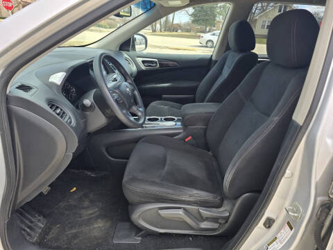 2013 Nissan Pathfinder S