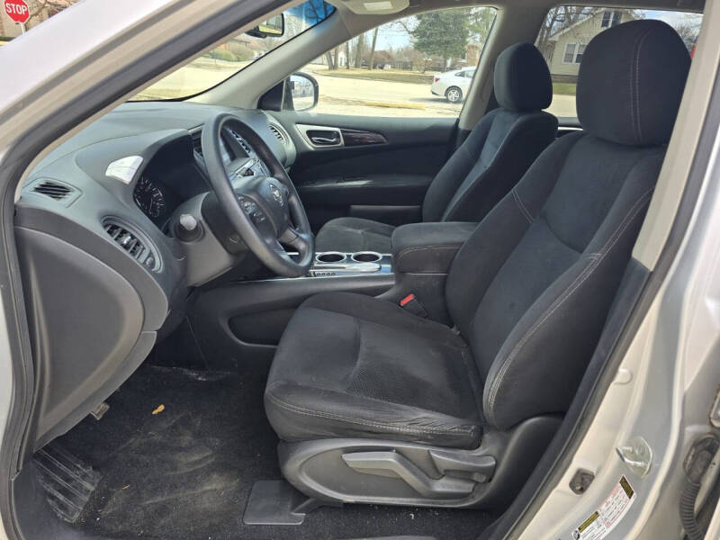 2013 Nissan Pathfinder S