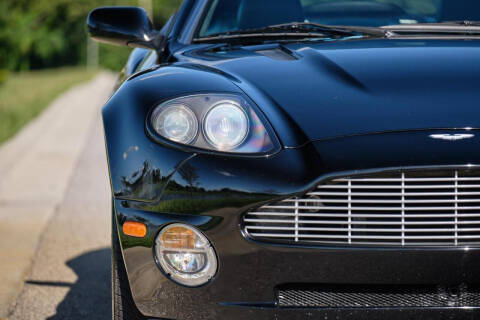 2003 Aston Martin V12 Vanquish