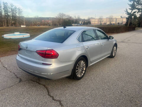 2016 Volkswagen Passat 1.8T SE
