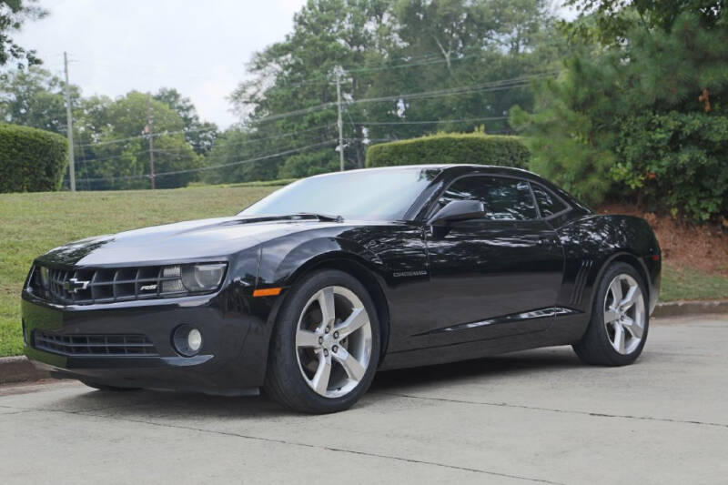 2012 Chevrolet Camaro for sale at Alpha Auto Solutions in Acworth GA