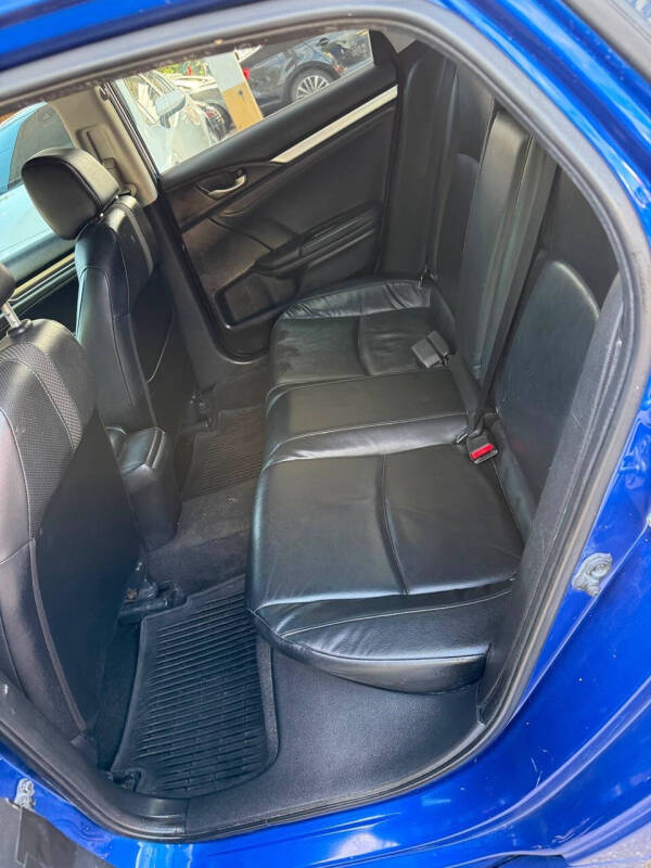 2019 Honda Civic EX-L