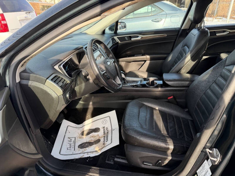 2014 Ford Fusion Energi SE