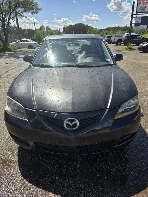 2008 Mazda MAZDA3 for sale at Bliss Auto LLC in Saint Francis MN