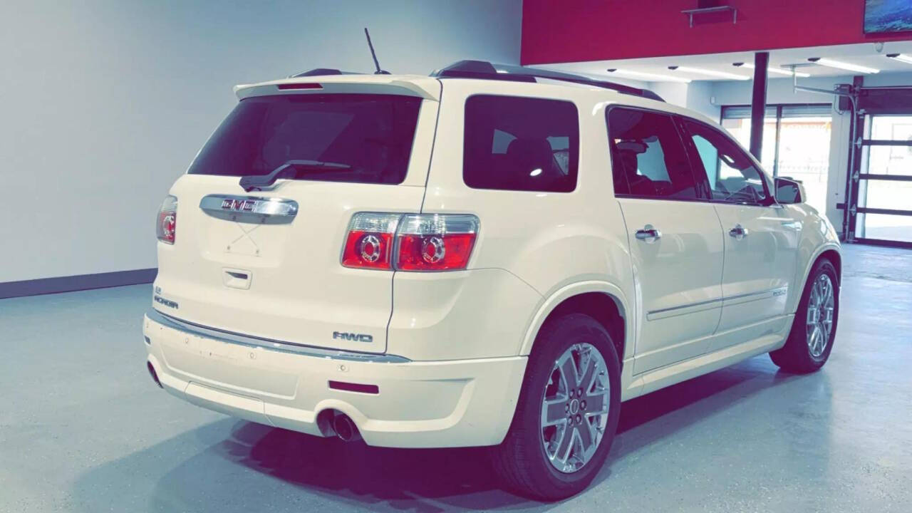 2012 GMC Acadia for sale at Elite Rides in Detroit, MI