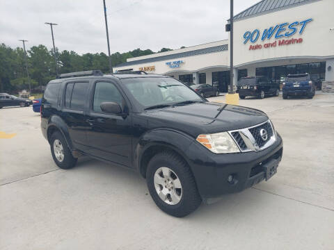 2011 Nissan Pathfinder for sale at 90 West Auto & Marine Inc in Mobile AL