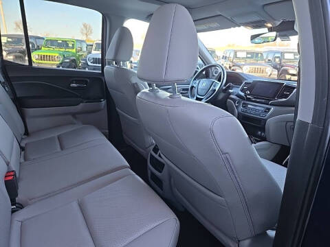 2022 Honda Ridgeline RTL-E