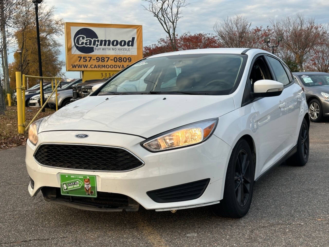 2017 Ford Focus for sale at CarMood in Virginia Beach, VA