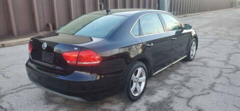 2012 Volkswagen Passat SE