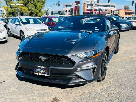 2020 Ford Mustang for sale at MotorMax in San Diego CA