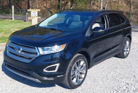 2016 Ford Edge for sale at GT Auto Group in Goodlettsville TN