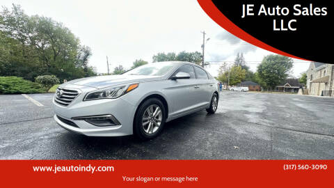 2015 Hyundai Sonata for sale at JE Auto Sales LLC in Indianapolis IN