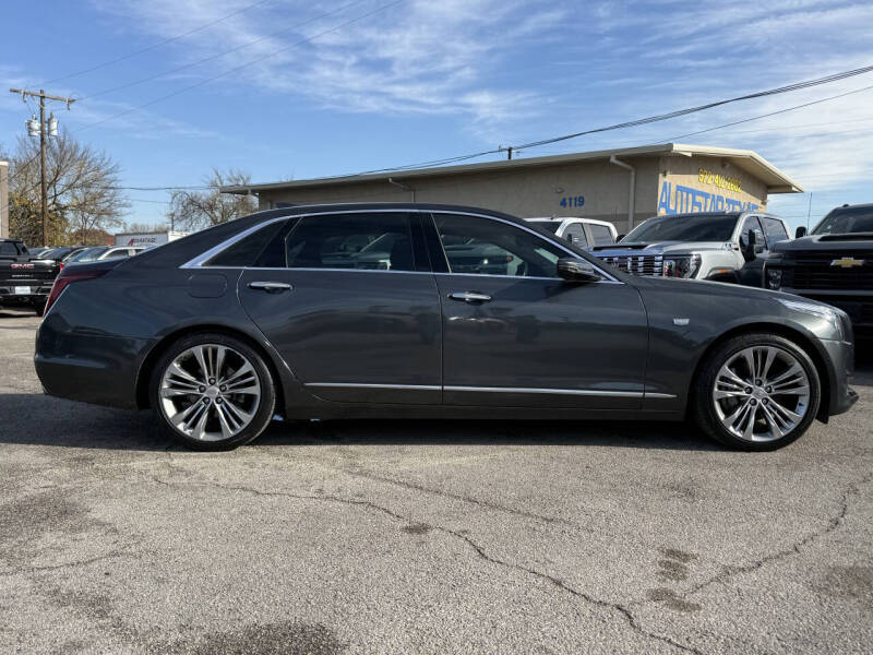 2017 Cadillac CT6 3.0TT Platinum