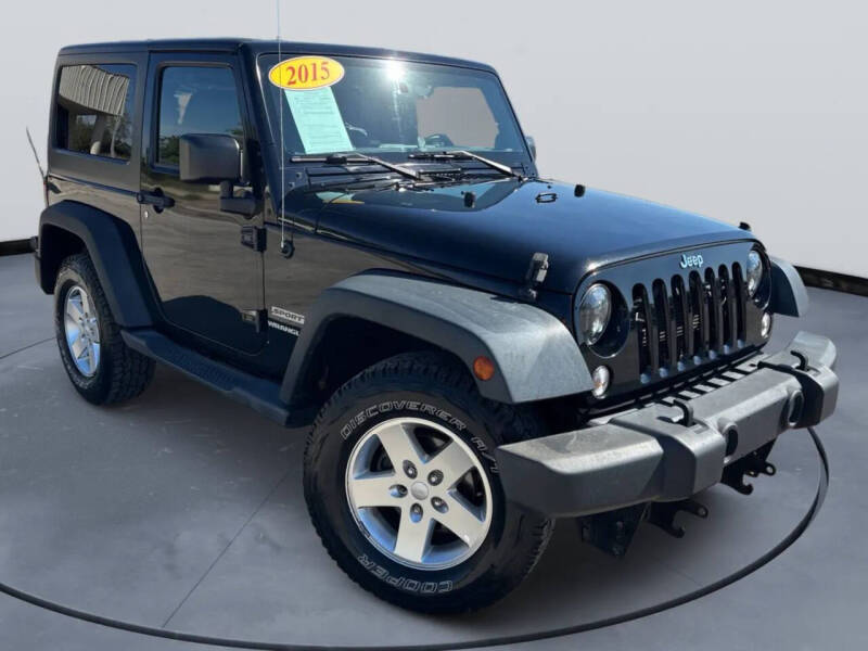 2015 Jeep Wrangler Sport