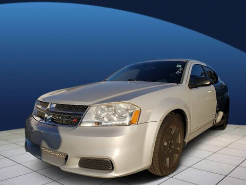 2012 Dodge Avenger