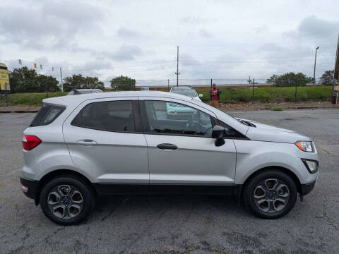 2020 Ford EcoSport S