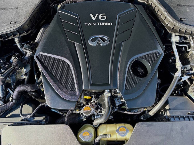 2021 Infiniti Q50 Luxe