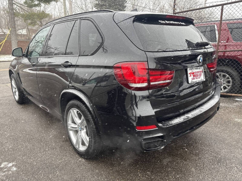 2015 BMW X5 xDrive50i